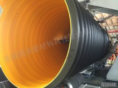 2000-3000mm鋼帶波紋管設(shè)備運行中